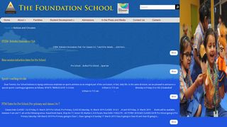 
                            7. Notices and Circulars | THE FOUNDATION SCHOOL