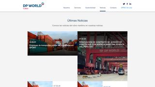 
                            7. Noticias de DP World Callao