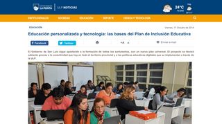 
                            5. Noticias de la Universidad - Noticias ULP - Universidad de La Punta