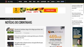 
                            4. Notícias do Corinthians - Meu Timão