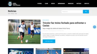 
                            3. Notícias - Grêmio Foot-Ball Porto Alegrense - Site Oficial
