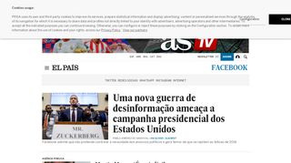 
                            3. Notícias sobre Facebook | EL PAÍS Brasil