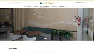 
                            9. Notícias Unicred - Unicred Portal