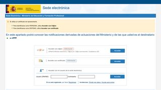 
                            3. Notificaciones - Sede Electrónica - Ministerio de Educación y ...