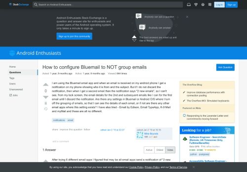 
                            13. notifications - How to configure Bluemail to NOT group emails ...
