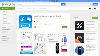 
                            9. Notify & Fitness for Mi Band – Apps bei Google Play