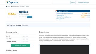 
                            9. Notilus Reviews and Pricing - 2019 - Capterra