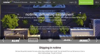 
                            6. notime - exciting full service logistics for e-commerce, restaurants, and ...