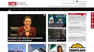 
                            11. NOTIMEX, AGENCIA DEL ESTADO MEXICANO