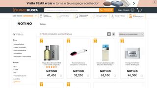 
                            7. Notino - Os melhores preços e produtos da loja! - KuantoKusta