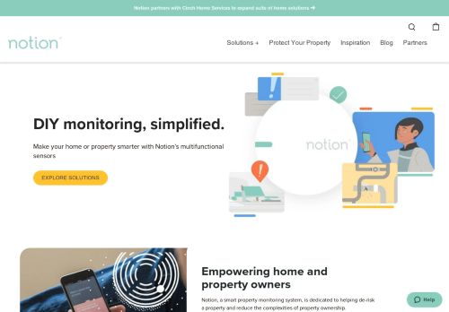 
                            6. Notion | Wireless Home Monitoring Made Easy