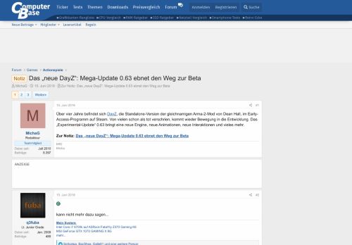 
                            13. Notiz - Das „neue DayZ“: Mega-Update 0.63 ebnet den Weg zur Beta ...