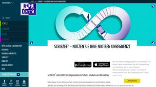 
                            1. Notizen digitalisieren mit der App SCRIBZEE | My Oxford