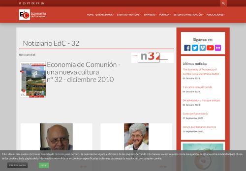 
                            13. notiziario EdC - 32 - EdC - Economia di Comunione