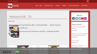 
                            12. notiziario EdC - 35 - Economia di Comunione