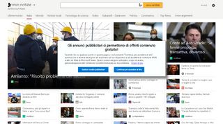 
                            2. Notizie dall'Italia su MSN News - MSN.com