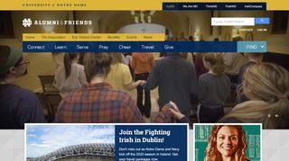 
                            11. Notre Dame Club of Akron - Login - Notre Dame Alumni Association