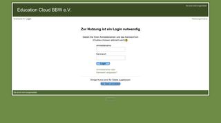 
                            2. NotSan VZ Potsdam 2016-2019 - Wartungsmodus - BBW eV