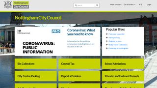 
                            10. Nottingham City Council