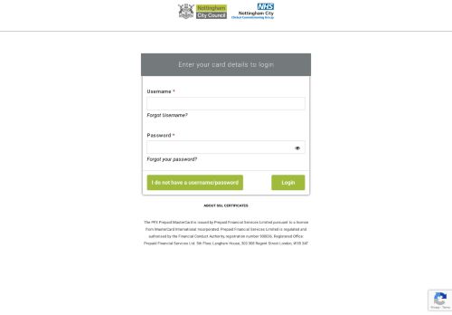 
                            13. Nottingham Client Portal - Prepaid Financial Services