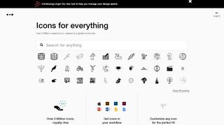 
                            7. Noun Project - Icons for Everything