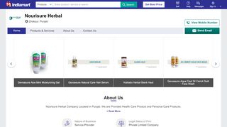 
                            11. Nourisure Herbal - Service Provider of Personal Care & Nutrado ...