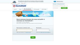 
                            9. Nous contacter - GameDuell