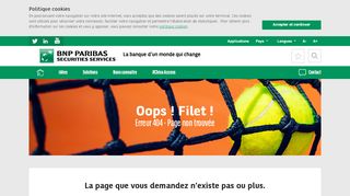 
                            3. Nouveau : le site Planetshares fait peau neuve ! | BNP Paribas ...