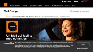 
                            5. Nouveau Mail Orange, un mail qui facilite mes échanges