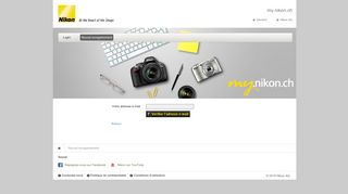 
                            7. Nouvel enregistrement - my.nikon.ch