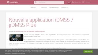 
                            4. Nouvelle application iDMSS / gDMSS Plus - Visiotech