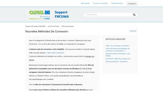 
                            5. Nouvelles méthodes de connexion – Support informatique FNCUMA