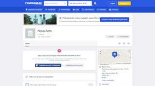 
                            8. Nova Aero - Escritório - Foursquare