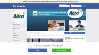 
                            5. Nova Aero - Página inicial | Facebook