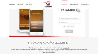 
                            11. Nova aplicação segurnet - Smarteam - Mediação de Seguros no Porto ...