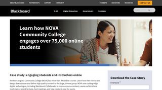 
                            7. NOVA Collaborative Learning Case Study | Blackboard