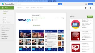 
                            5. Nova GO - Εφαρμογές στο Google Play