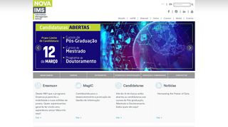 
                            6. Nova IMS - Universidade NOVA de Lisboa