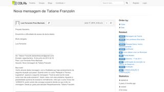 
                            9. Nova mensagem de Tatiane Franzolin - Colab