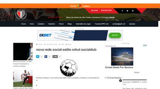 
                            8. nova rede social estilo orkut socialdub - SPFC.Net