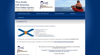 
                            13. Nova Scotia Life Insurance and Financial Services Office