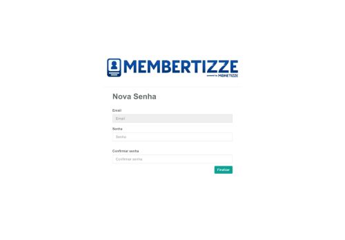 
                            3. Nova Senha - Monetizze - Membros