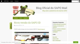 
                            12. Nova versão do SAPO ID - Blog do SAPO Mail