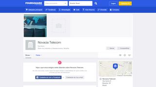 
                            11. Novacia Telecom - Escritório em Setor de Indústria e Abastecimento