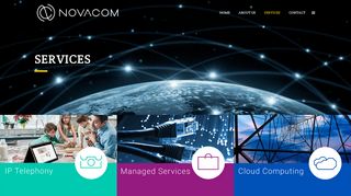 
                            6. Novacom | SERVICES