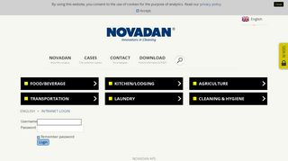 
                            4. Novadan intranet login