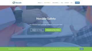 
                            5. Novade Safety | Enterprise App for Site Operations