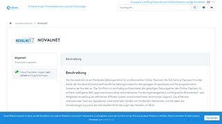 
                            7. NOVALNET | Shopware Community Store