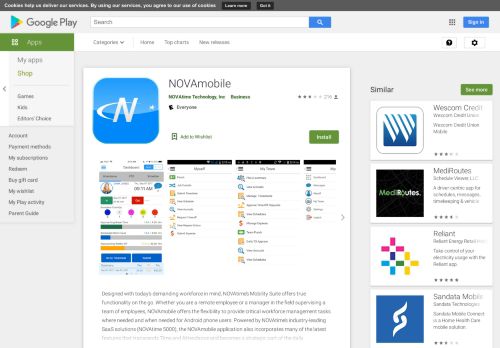 
                            12. NOVAmobile - Apps on Google Play