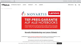 
                            6. Novartis Mitarbeitershop - rabatt.ch